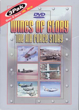 WINGS OF GLORY - The Air Force Story - DVD